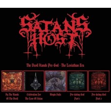 SATAN'S HOST - The Devils Hands Pre-God - The Leviathan Era (2020) BOX